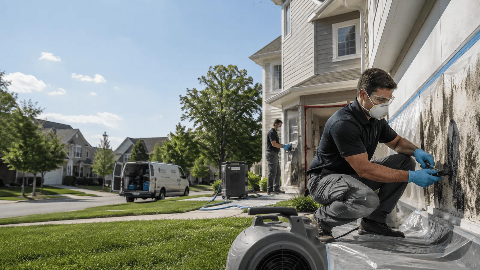 Mold Inspection company in Rome, OH