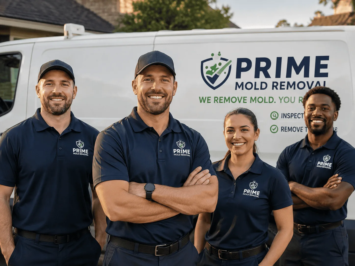 Mold Inspection in Rome, OH near me
